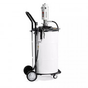 Distributeur de graisse pour tonnelet 1200 g/min, 50 Kg avec Pompe pneumatique de SAMOA