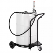Distributeur mobile d'huile pour fût 35 L/min jusqu'à 205 litres de SAMOA