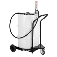 Distributeur mobile d'huile pour fût 35 L/min jusqu'à 205 litres de SAMOA