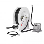 Kit d'évacuation d'huile usée pour engins de travaux publics 100 L/min de SAMOA
