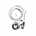 Pompe 5,5 L/min vidange auto-amorçante huile 12V de CEMO