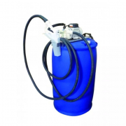 Kit de transvasement pour fût avec canne d'aspiration