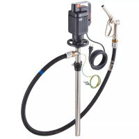 Pompe à essence électrique ATEX pour fûts et cuves