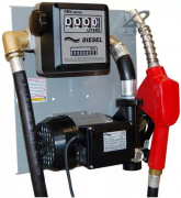 Pompe sur platine GNR, Fioul DURAFLOW 60 L/min