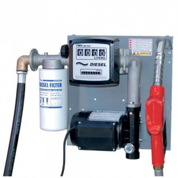 Pompe distributrice de Fuel, Gasoil et Gnr, 100l/min – Beiser