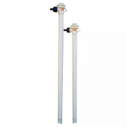 Canne d'aspiration pour pompe chimique centrifuge IBC