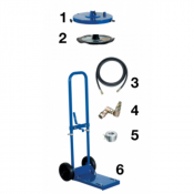 Accessoires et pièces détachées pour pompes à graisse