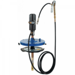 Kit complet portable pour fût de graisse 20 à 30 kg