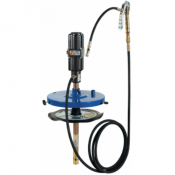 Kit complet portable pour fût de graisse 50 à 60 kg