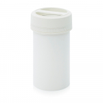 Boite hermétique plastique alimentaire 2000 ml