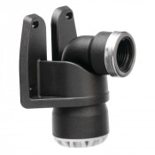 Applique murale taraudée Série 1 - Filet conique - ISO 7-1 - PLASSON