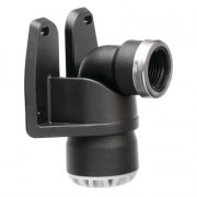 Applique murale taraudée Série 1 - Filet conique - ISO 7-1 - PLASSON