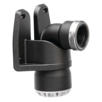 Applique murale taraudée Série 1 - Filet conique - ISO 7-1 - PLASSON