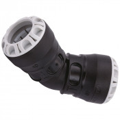 Coude à 45° encliquetable Série 1 - PLASSON