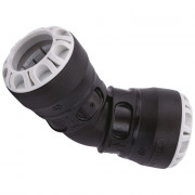 Coude à 45° encliquetable Série 1 - PLASSON