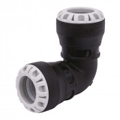 Coude à 90° encliquetable Série 1 - PLASSON