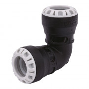 Coude à 90° encliquetable Série 1 - PLASSON