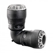 Coude à 90° encliquetable Série 1 réduit - PLASSON