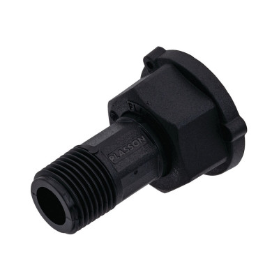 Jeu de 2 adaptateurs pour raccords Série 1 - Filetés (Filet conique - ISO 7-1) - Écrou prisonnier (F