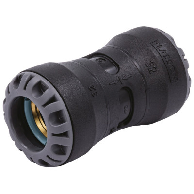 Manchon encliquetable Série 1 PE/PVC-PE/PVC - PLASSON