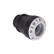 Raccord femelle encliquetable Série 1 -Taraudage PP - Portée plate - Filet cylindrique - ISO 228 - P