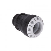 Raccord femelle encliquetable Série 1 -Taraudage PP - Portée plate - Filet cylindrique - ISO 228 - P