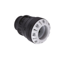 Raccord femelle encliquetable Série 1 -Taraudage PP - Portée plate - Filet cylindrique - ISO 228 - P Raccord femelle encliquetable Série 1 -Taraudage PP - Portée plate - Filet cylindrique - ISO 228 - P