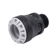 Raccord mâle encliquetable Série 1 - Filet conique - ISO 7-1 - PLASSON