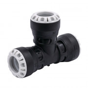 Té à 90° encliquetable Série 1 - PLASSON