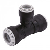 Té à 90° encliquetable Série 1 réduit - PLASSON