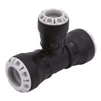 Té à 90° encliquetable Série 1 réduit - PLASSON Té à 90° encliquetable Série 1 réduit - PLASSON