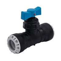 Vanne encliquetable Série 1 - PLASSON Vanne encliquetable Série 1 - PLASSON