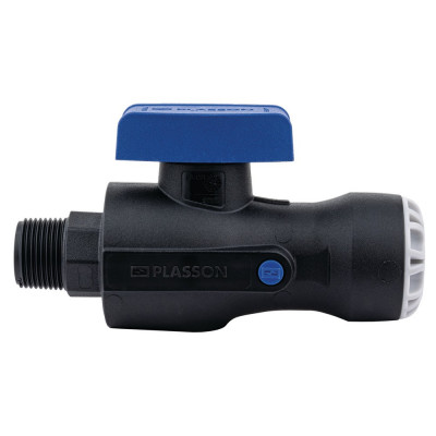 Vanne TEKPLASS Série 1 filetée SANS prise de purge - PLASSON