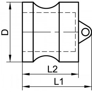 Bouchon type DP coupleur inox 316 aluminium - Fiabilité et Durabilité