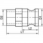 Adaptateur embout à souder inox 316 pour raccordements fiables