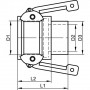 Coupleur embout à souder inox 316 pour raccordement fiable