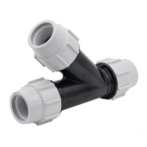 Raccords à Compression Polyéthylène PLASSON