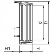 Bague de crampage pour raccords à compression Série 7 millenium - PLASSON