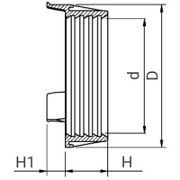 Bague de crampage pour raccords à compression Série 7 millenium - PLASSON