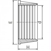 Bague de crampage pour raccords à compression Série 7 - PLASSON