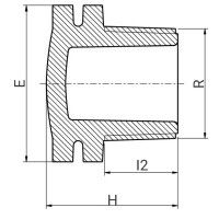 Bouchon fileté Série 7 - PLASSON Bouchon fileté Série 7 - PLASSON