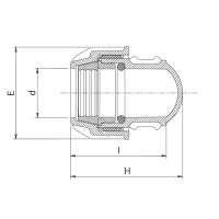Bouchon fin de ligne fibre optique PLASSCOM - PLASSON