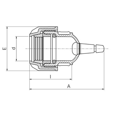 Bouchon fin de ligne + valve fibre optique PLASSCOM - PLASSON