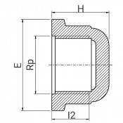Bouchon taraudé Série 7 - PLASSON