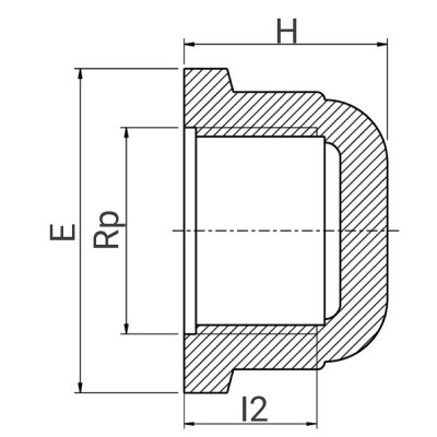Bouchon taraudé Série 7 - PLASSON