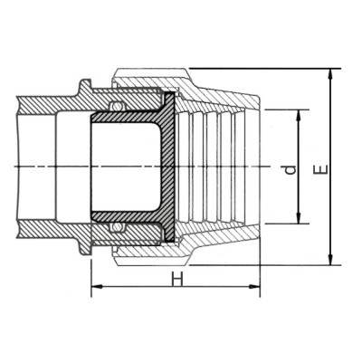 Bouchon universel Série 7 - PLASSON