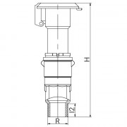 Clapet-vanne démontable Série 7 - PLASSON