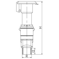 Clapet-vanne démontable Série 7 - PLASSON Clapet-vanne démontable Série 7 - PLASSON