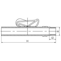 Clé pour clapet-vanne démontable Série 7 (3039) - ISO 7-1 - PLASSON