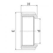 Ecrou pour adaptateur fileté Série 7 (7890) - PLASSON